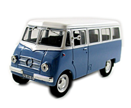 Nysa N59 Minibus Year 1952 BLUE/WHITE Deagostini Scale 1:43 Car Model - £28.12 GBP