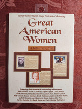 Great American Women Stamp Image Postcards New Still Sealed! - £10.13 GBP