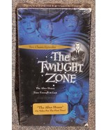 Vintage The Twilight Zone VHS Tape New Factory Sealed 2 Episodes The Aft... - £78.65 GBP