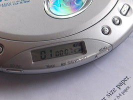SONY Walkman D-E356CK Car Ready Portable CD Player ESP Max CD-R/RW - $18.80