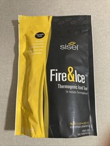 Sisel Fire&amp;Ice Thermogenic FAT-BURNING Iced Tea PineApple  30 Packets Exp 2027 - $28.05