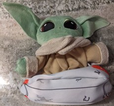 Star Wars The Bounty Collection The Child Hideaway Hover-Pram Plush Baby Yoda - £7.77 GBP