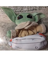 Star Wars The Bounty Collection The Child Hideaway Hover-Pram Plush Baby... - £7.94 GBP
