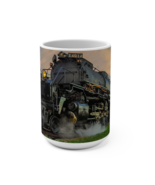 Iconic Union Pacific Big Boy 4014 steam locomotive 15 OZ Railroad Coffee... - £7.18 GBP