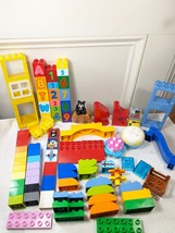 LEGO Duplo set 100 letters numbers ABCs slide chair window Figaro cat cake - £18.82 GBP