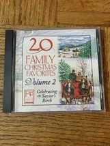 20 Family Christmas Favorites Volume 2 CD - £7.47 GBP