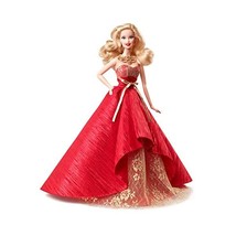 Barbie Collectors Holiday Doll with Amazing Evening Gown - Christmas Col... - £142.17 GBP