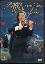 André Rieu: New Year’s in Vienna DVD 2005 VGC - £7.46 GBP