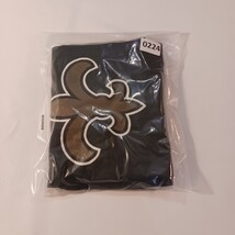 NFL Team Apparel New Orleans Saints Long Sleeve Black Football Size Large  image 11