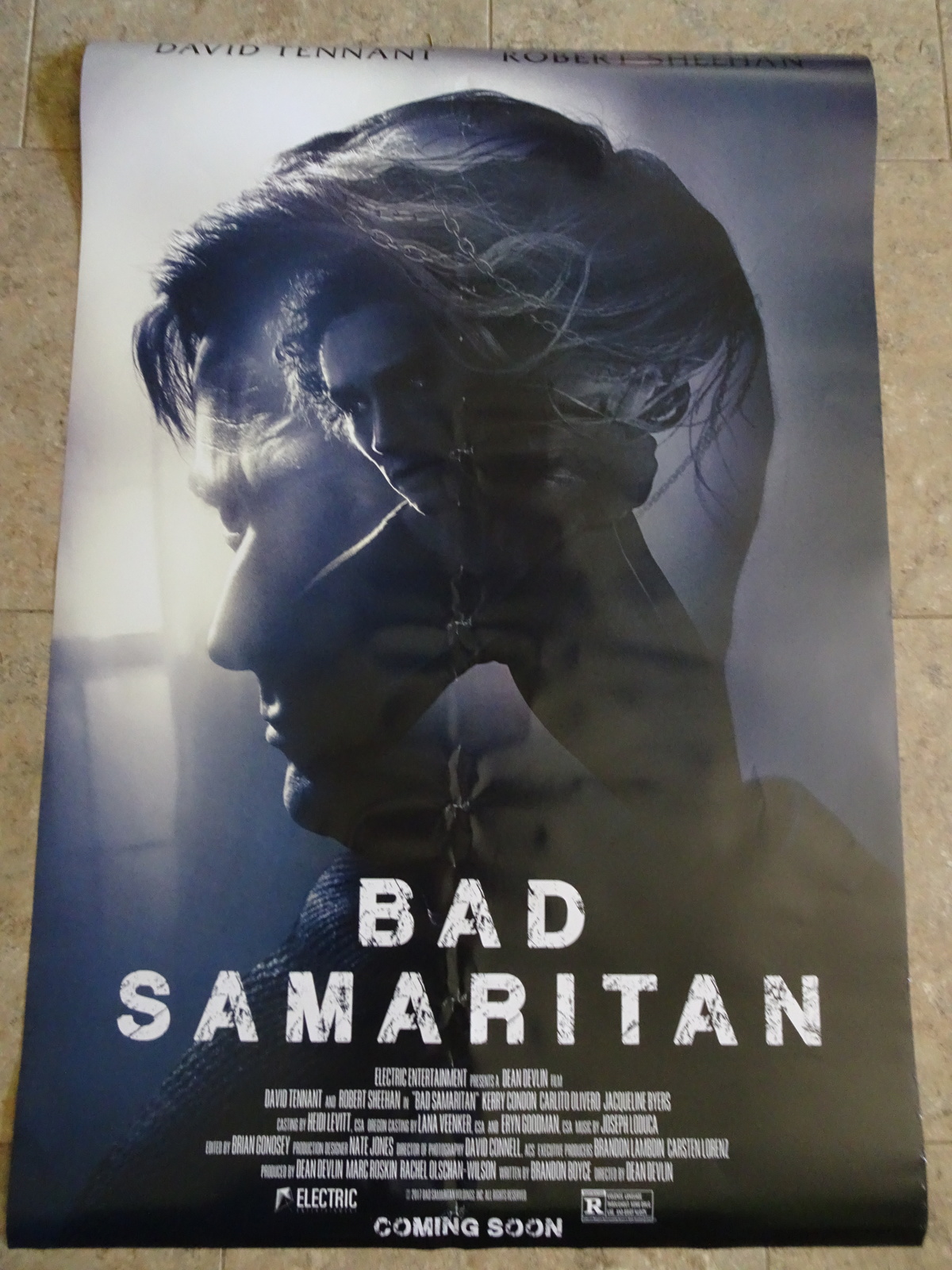 BAD SAMARATIN - MOVIE POSTER WITH DAVID TENNANT AND ROBERT SHEEHAN - $5.00