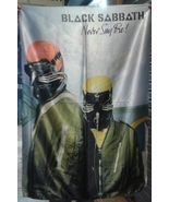 BLACK SABBATH Never Say Die 3 FLAG CLOTH POSTER BANNER CD Hard Rock - £15.66 GBP
