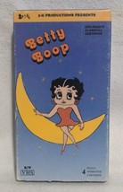 Betty Boop Video VHS Tape (3-G Productions Cartoons) - Acceptable Condition - £7.42 GBP