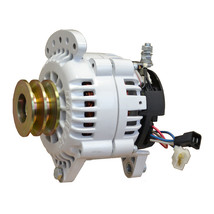 Balmar Alternator 100 AMP 12V 3.15&quot; Dual Foot Saddle Pulley w/Isolated Ground [6 - £537.90 GBP