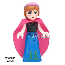 Princess Anna of Arendelle Disney Princess Single Sale Minifigures Block - £2.21 GBP