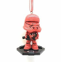 Star Wars Rise of Skywalker Sith Jet Trooper Custom Christmas Ornament - £14.37 GBP