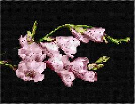 Pepita Needlepoint kit: Pink Flower Buds, 9&quot; x 7&quot; - £37.34 GBP+