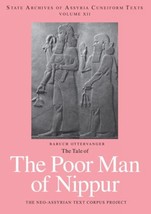 The Tale of the Poor Man of Nippur. SAACT 12 - £52.27 GBP
