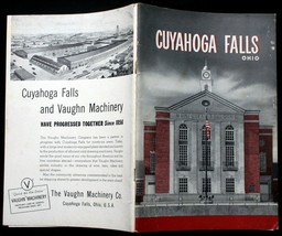Cuyahoga Falls boomer era growth booklet Government~Churches~Schools~business - £8.46 GBP