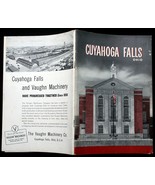 Cuyahoga Falls boomer era growth booklet Government~Churches~Schools~bus... - £8.33 GBP
