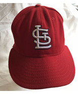 St Louis Cardinals Cap Hat Official On-Field Hat 7 Small Cool Base NEW E... - £11.67 GBP