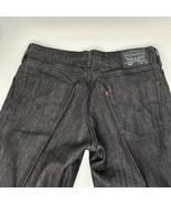 Levis 511 Jeans Mens 34 Black Denim Pants Slim Fit 34X29 Gray Charcoal - €24,18 EUR