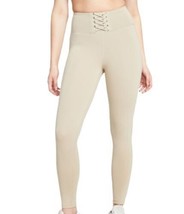 Jenni by Jennifer Moore Womens Lace-Up Leggings size X-Small Color Sand Tan - £30.88 GBP
