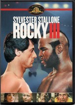 Rocky III  (DVD slim case) 1982 Sylvester Stallone NEW - $7.98