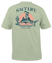 Mens Salt Life Fishing Rodeo Graphic Short Sleeve T-Shirt - XL - NWT - €17,49 EUR