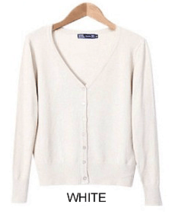 Color: Old White,Size: X Large - Cuddle Cardigans Long Sleeves Button Do... - $64.99