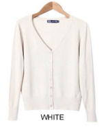 Color: Old White,Size: X Large - Cuddle Cardigans Long Sleeves Button Do... - $88.88 CAD