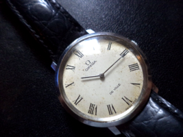 Omega 1969 Roman Num.Dial, Orig. Crown, Runs and Sets well. Also Ladies Qtz 1387 - £298.91 GBP