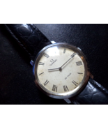 Omega 1969 Roman Num.Dial, Orig. Crown, Runs and Sets well. Also Ladies Qtz 1387 - £298.19 GBP