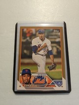 Edwin Diaz 2023 Topps Series 2 #483 Gold Parallel /2023 SP Mets - £4.73 GBP