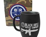 Black Rifle Coffee Company Stainless Mug Matte Black New With Box - $24.70