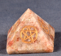Sun stone  star pyramid     bestow freedom, independence and happiness 5694 - £20.92 GBP