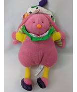 Russ Hugamuffin Pink Rabbit Plush Bunny 9 Inch Terry Cloth  Stuffed Anim... - $59.95