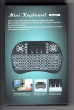 Wireless Mini Keyboard Remote Control  NEW - $15.00