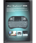 Wireless Mini Keyboard Remote Control  NEW - $286.11 MXN