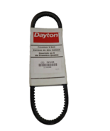 DAYTON Cogged V-Belt: AX25, 27 in Outside Lg, 0.5 in Top Wd, 5/16 in Thick - £11.67 GBP