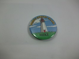 Mike Prince Edward Island Lighthouse 1.75&quot; Vintage Pinback Pin Button - £2.33 GBP