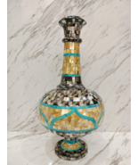 18&quot; Marble Vase Pot, mop shell Inlay, Vase Pot, Home Decor Art &amp; collect... - $59,336.48 MXN