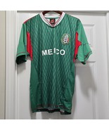Authentic Mexico National Team Soccer Jersey Green Men&#39;s M - $498.10 MXN