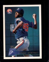 1996 Topps #303 Pedro Martinez Nmmt Expos Hof *X111924 - £4.02 GBP