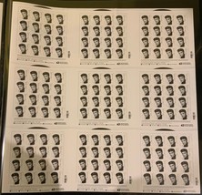 5009, Elvis With Die Cuts Press Sheet of Nine Panes - Stuart Katz - £195.91 GBP