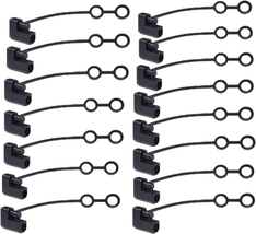 Two Pin Plug Replacement Weather Cap,Sae Waterproof Cover Cap (15Pcs) - $11.55