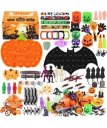 128PCS Halloween Party Favors for Kids Halloween Toys Bulk Halloween Non... - $19.08