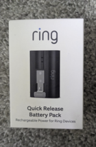 Ring Quick Release Battery Pack Rechargeable Power for Ring Devices - New Sealed - $20.99