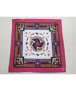 Wamcraft Bandana Handkerchief Southwest Tribal Made in the USA Pink Purple - $16.95