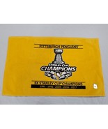 2017 Pittsburgh Penguins 5x Stanley Cup Champions Towel - £15.45 GBP