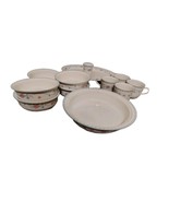 15 PC Replacements Country Cottage Blossom By Lenox Chinastone Dinnerware - $1,299.89 MXN
